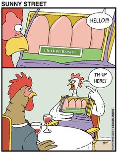 fc370f020b9eace4863279f5ce1c4584--chicken-breasts-too-funny